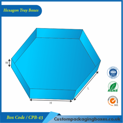 Hexagon Tray Boxes 01