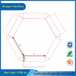 Hexagon Tray Boxes 04