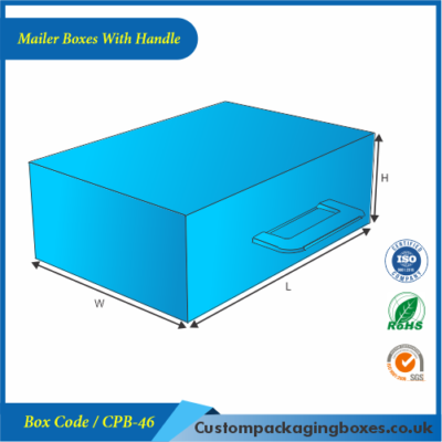 Mailer Boxes With Handle 01