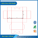 Mailer Boxes With Handle 04