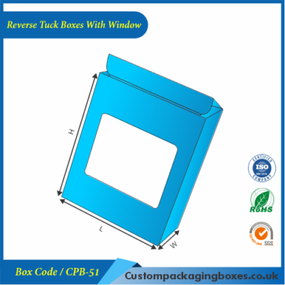 Reverse Tuck Boxes With Window 01