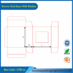Reverse Tuck Boxes With Window 04