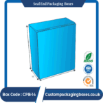 Seal End Packaging Boxes template # 2