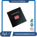 Custom Eye Shadow Boxes