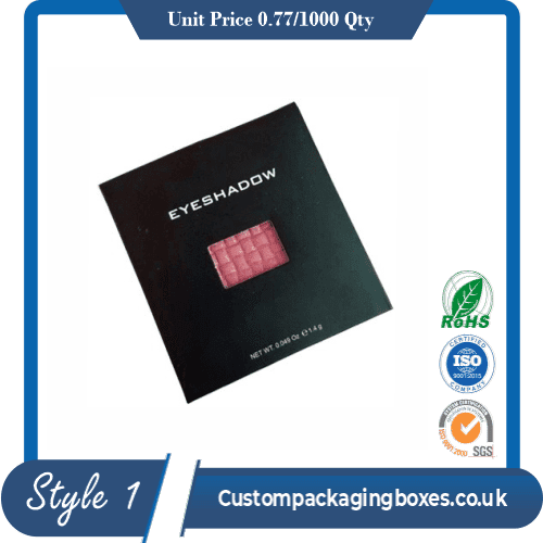 Custom Eye Shadow Boxes