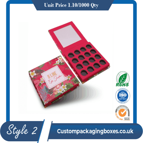 Custom Eye Shadow Boxes