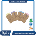 Custom Paper Soap Boxes sample #1