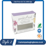 Custom Paper Soap Boxes sample #2