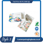 Luxury soap boxes