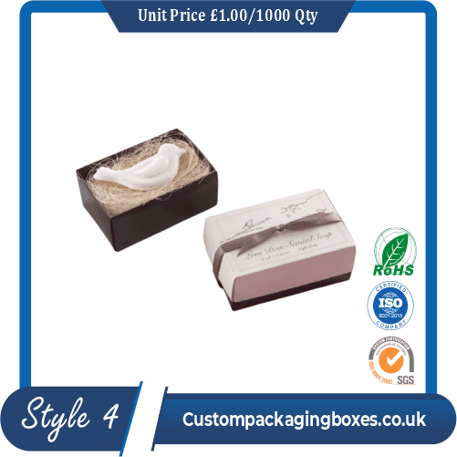 Custom Paper Soap Boxes sample #4