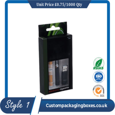 E Cigarettes Packaging Boxes sample #1