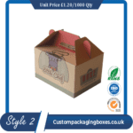 Folding Packaging Boxes sample #2