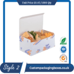 Food Packaging Boxes sample #2