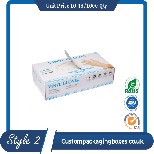 Latex Gloves Packaging Boxes sample #2