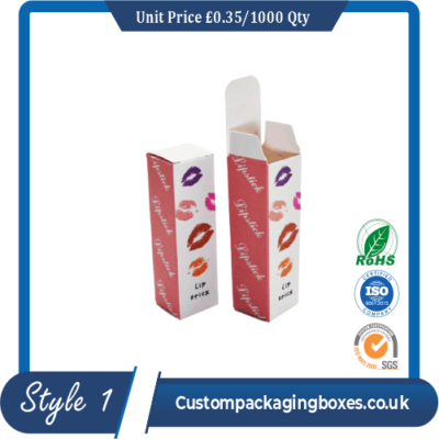 Lipstick Lip Gloss Packaging Boxes sample #1