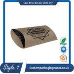 Personalized Pillow Boxes sample #1