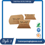 Personalized Pillow Boxes sample #2