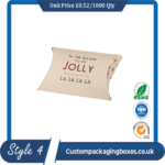 Personalized Pillow Boxes sample #4