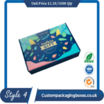 Product Packaging Boxes sample #4