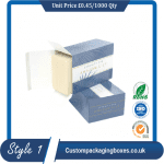 custom Gift Soap Boxes sample #1