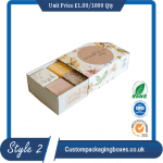 custom Gift Soap Boxes sample #2