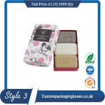 custom Gift Soap Boxes sampel #3