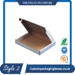 shirt packaging boxes sample #2