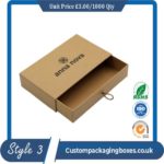luxury rigid Packaging box