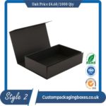 luxury rigid Packaging boxes
