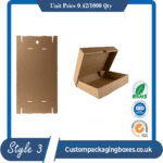 Flat-pack ecommerce boxes