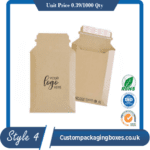 Flat-pack ecommerce boxes