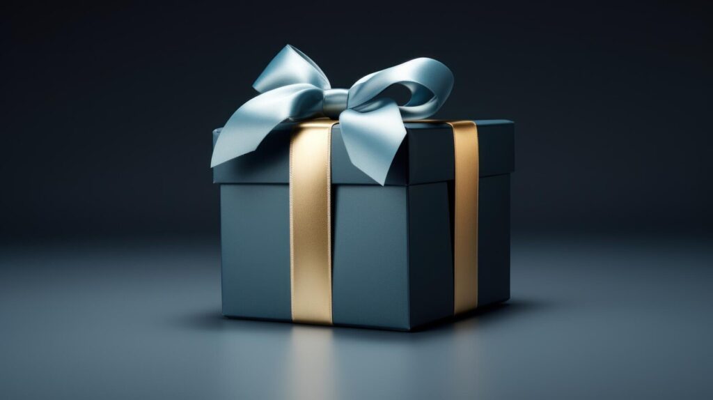 luxurious rigid box