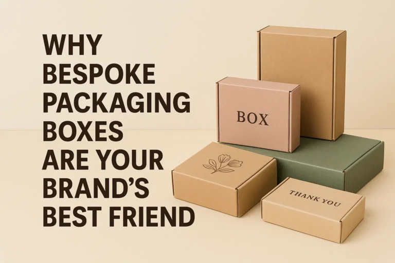 Why Bespoke Packaging Boxes are Your Brand’s Best Friend