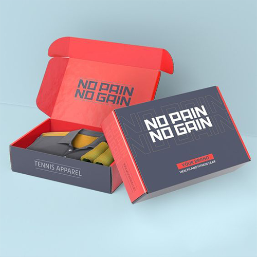 Custom Apparel Packaging Boxes