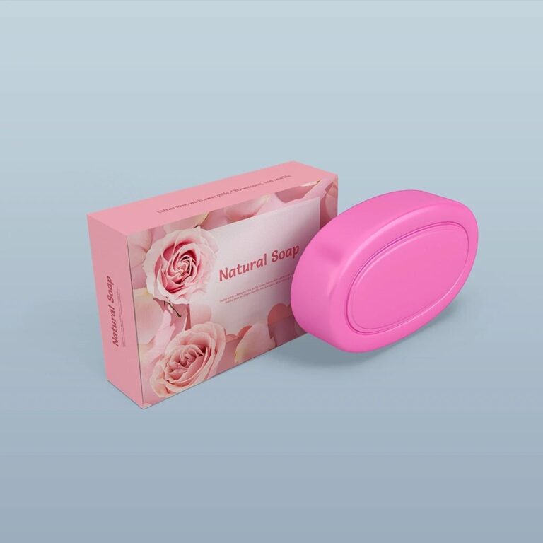 Printed Kraft Soap Packaging Boxes