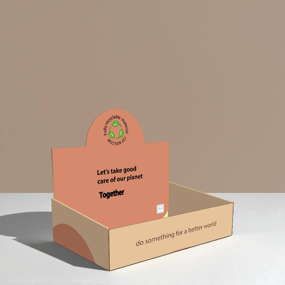 Counter Display Packaging Boxes