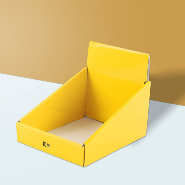 Counter Display Packaging Boxes