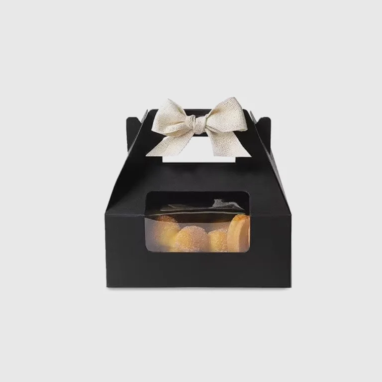 Window Dessert Packaging Boxes