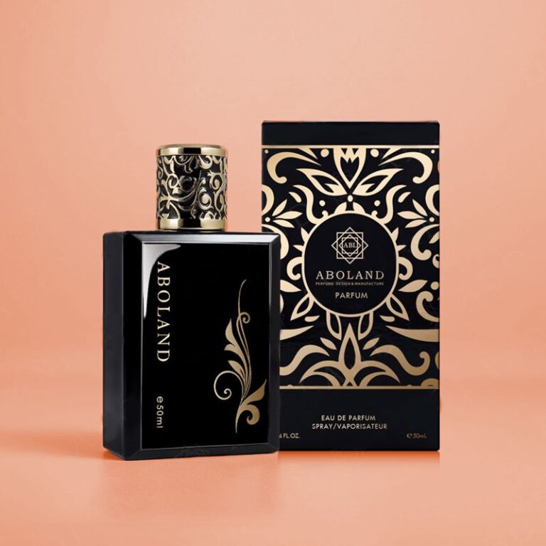 Printed Perfume Packaging Boxes