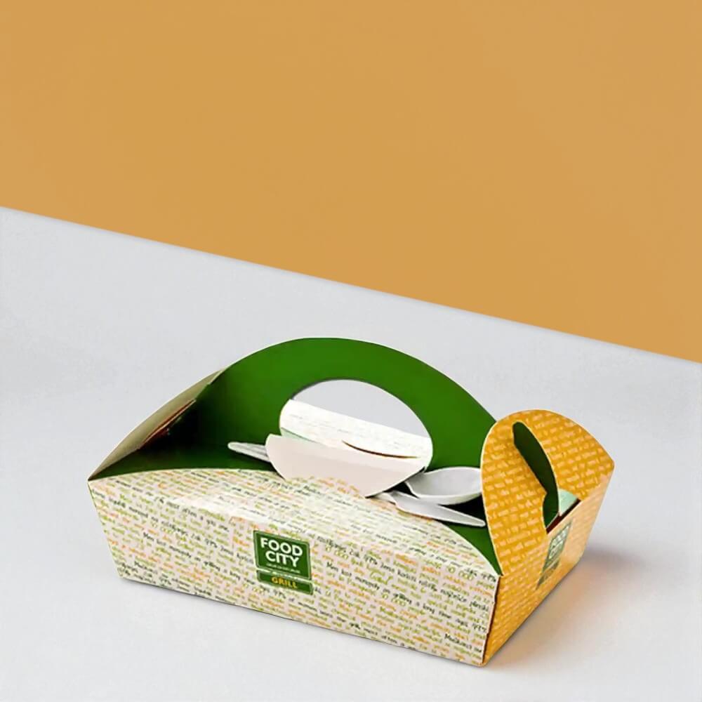 Window Food Packaging Box