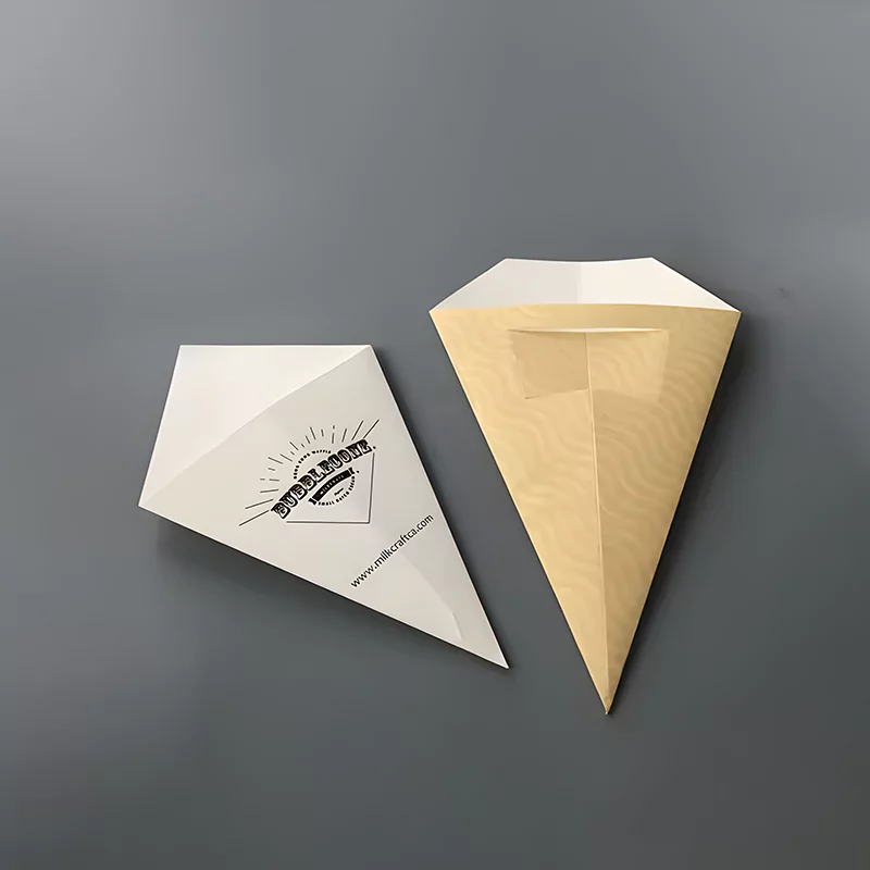 Custom Cone Sleeve Printing